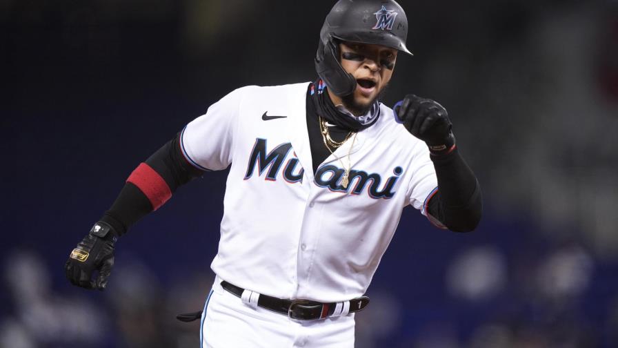 Jackson logra su primer jonrón; Díaz dispara otro y Marlins superan a Mets