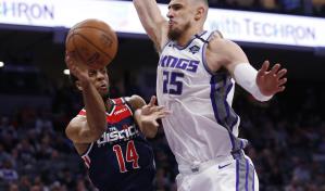 Fox anota 31 puntos, Kings superan a Beal y Wizards 