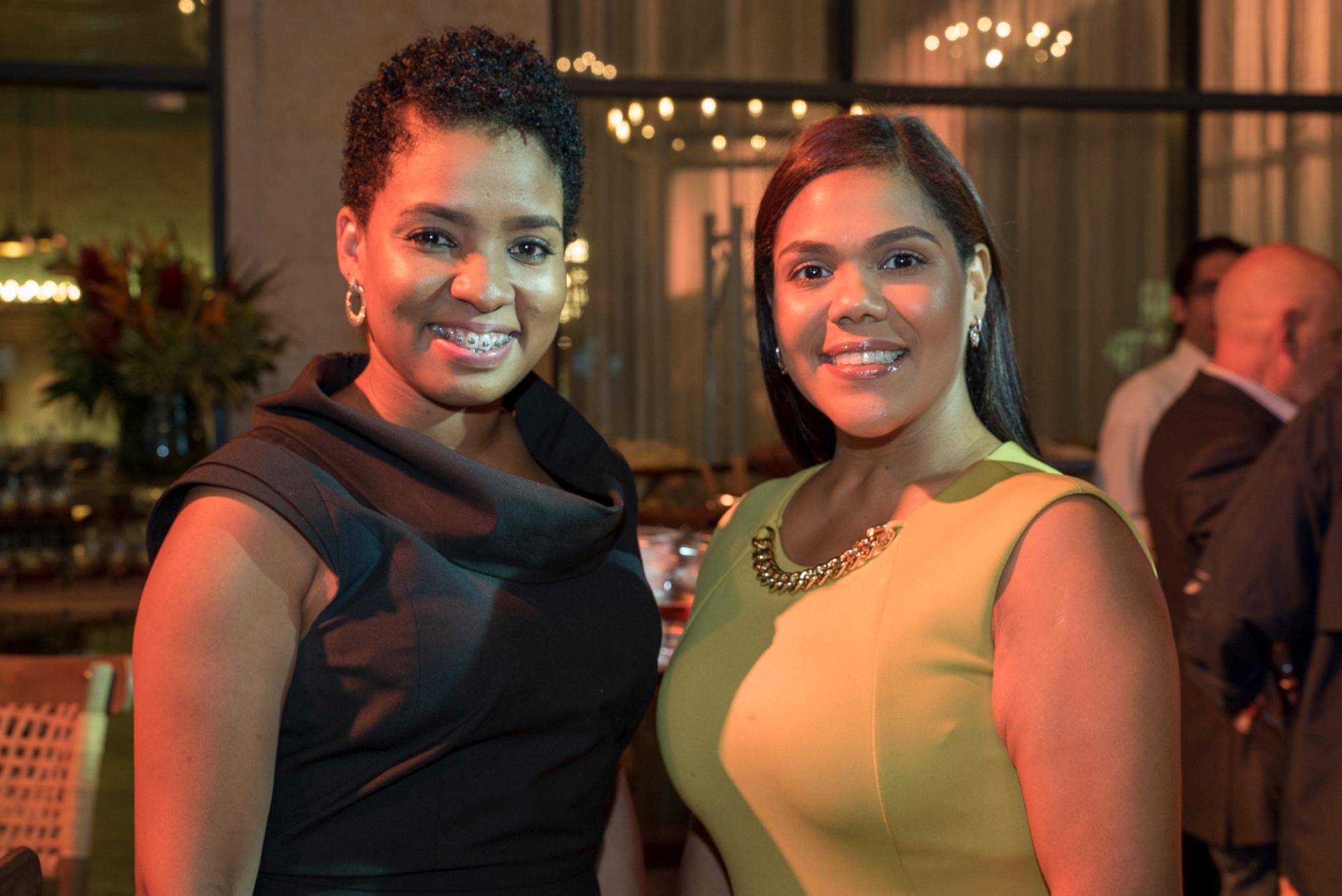 Isis Lawrence y Yeni Cepeda.