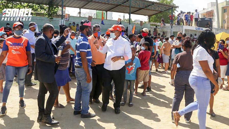Ismael Reyes asegura garantiza mayores oportunidades para los jóvenes