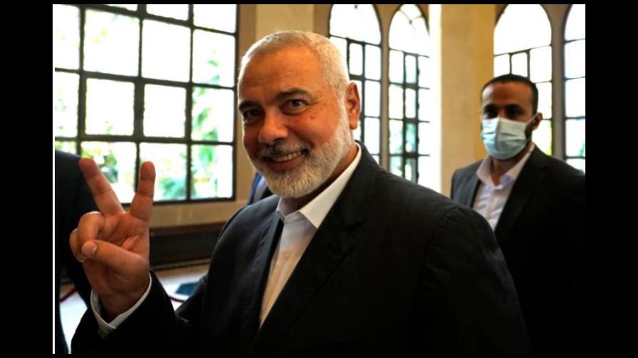 Hamas reelige a Ismail Haniye como su líder