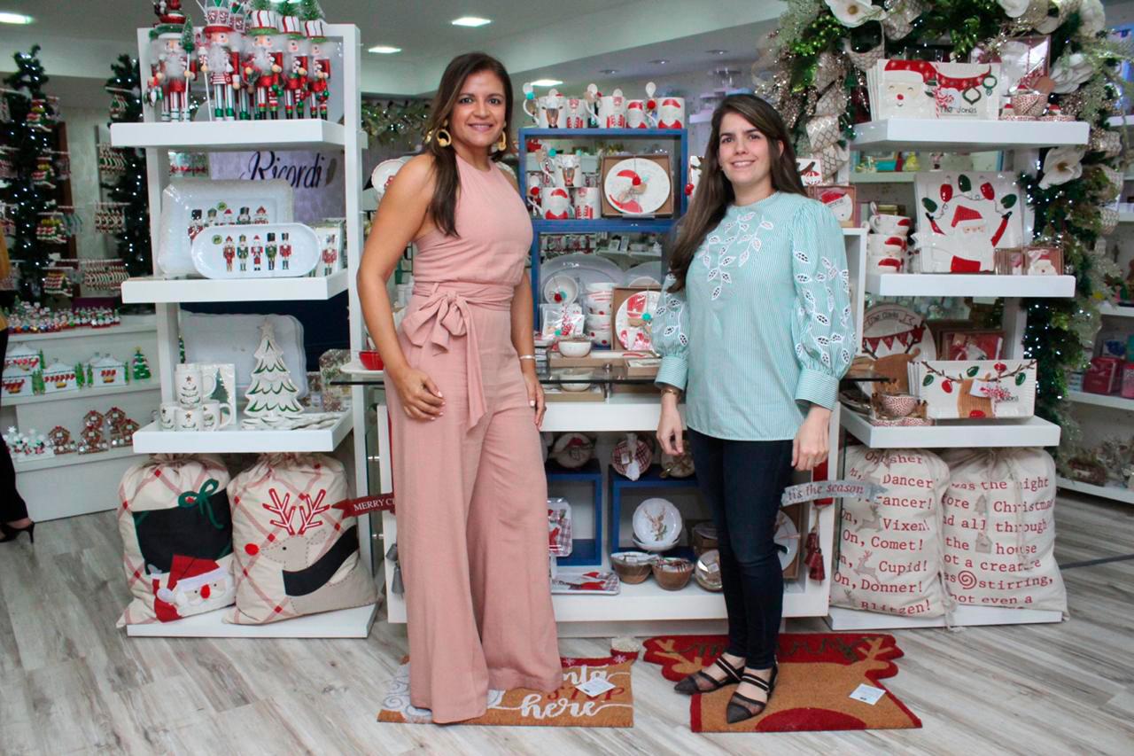 Ismenia García y Marina Nogueira.