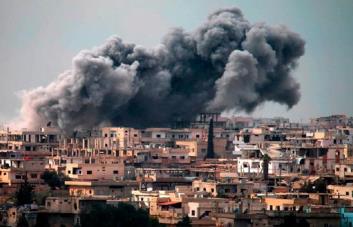 Israel bombardea posiciones sirias tras el lanzamiento de un misil