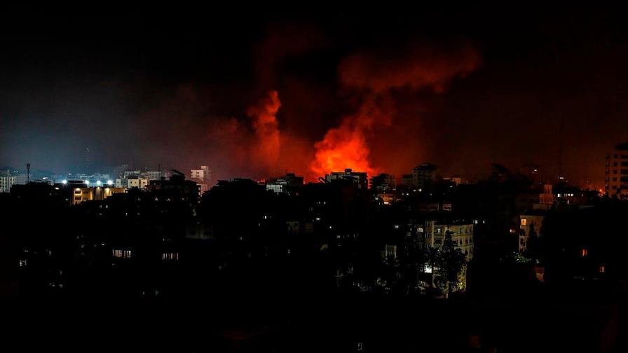 Gaza e Israel marcan su séptimo día de escalada bélica sin vistas de tregua 