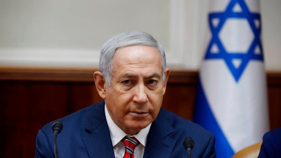 Netanyahu anuncia que pedirá inmunidad para evitar ser juzgado por corrupción