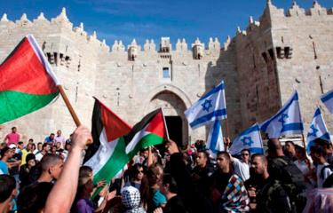 Israel y Palestina, asimétrico conflicto que suma victimas y resta  territorio - Diario Libre