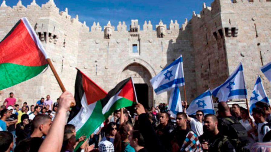 Israel y Palestina, asimétrico conflicto que suma victimas y resta territorio