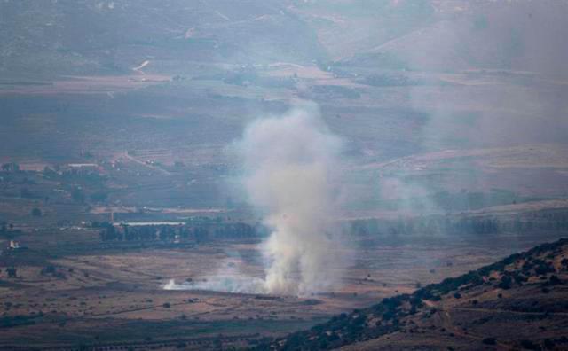 Israel bombardea sur de Líbano en respuesta ataque con cohetes, dice Hizbulá