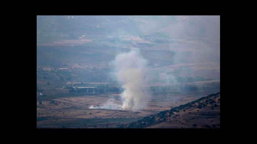 Israel bombardea sur de Líbano en respuesta ataque con cohetes, dice Hizbulá