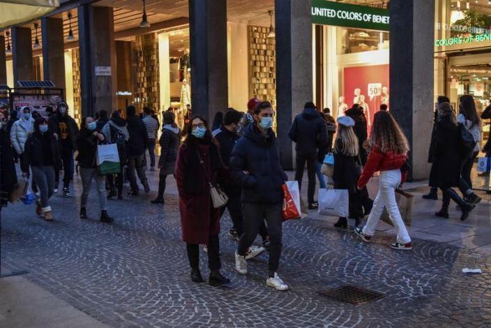 La pandemia del coronavirus hunde la economía italiana un 8.8 % en 2020