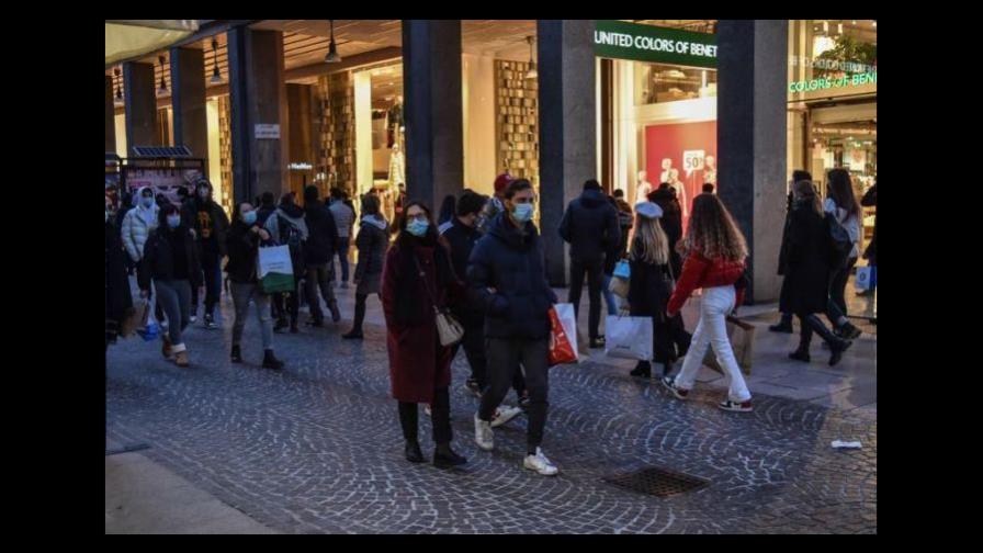 La pandemia del coronavirus hunde la economía italiana un 8.8 % en 2020