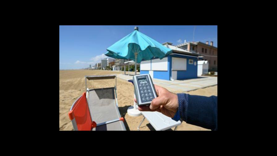 Italia prepara las playas para un verano bajo la amenaza del virus