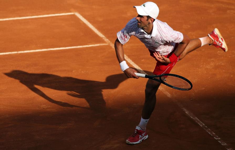 Djokovic y Muguruza se clasifican a cuartos en Roma