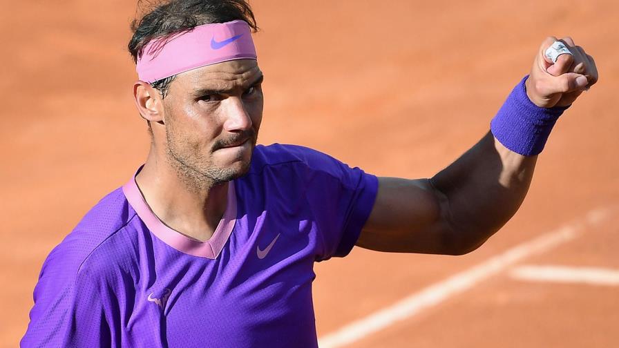 Nadal sobrevive in extremis en Roma, Djokovic se pasea Nadal sobrevive in extremis en Roma, Djokovic se pasea
