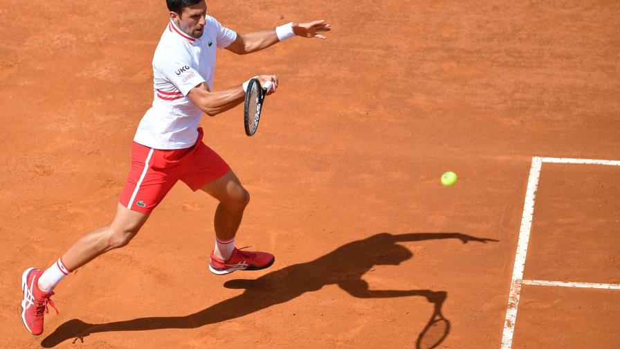 Djokovic y Tsitsipas se enfrentarán en cuartos de Roma Djokovic y Tsitsipas se enfrentarán en cuartos de Roma