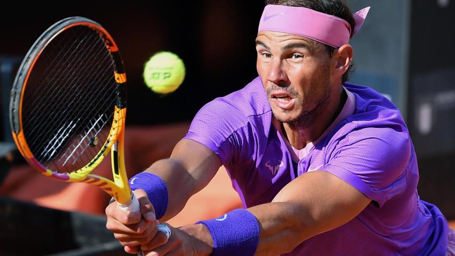 Rafa Nadal supera a Opelka y es el primer finalista del Masters 1000 de Roma