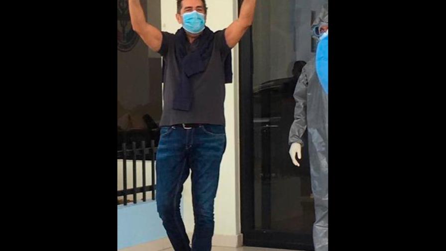 Italiano temió por su vida a partir del cuarto día ingresado por COVID-19