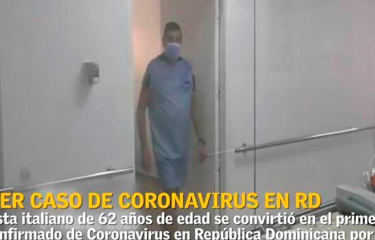 Primer paciente de  coronavirus en RD aún da positivo a prueba; lleva 30 días hospitalizado