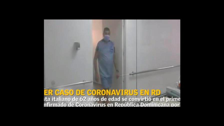 Primer paciente de  coronavirus en RD aún da positivo a prueba; lleva 30 días hospitalizado