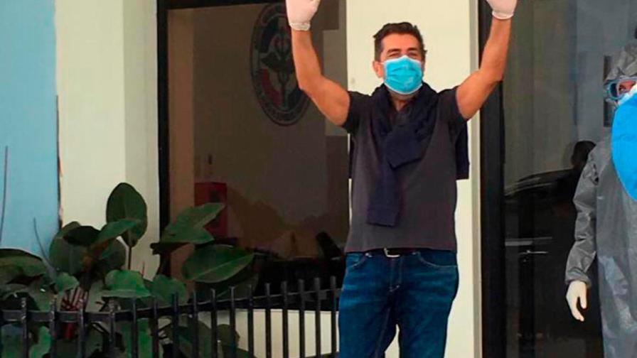 SP: medicamentos están funcionando y se realizarán pruebas anticuerpos SP: medicamentos están funcionando y se realizarán pruebas anticuerpos
