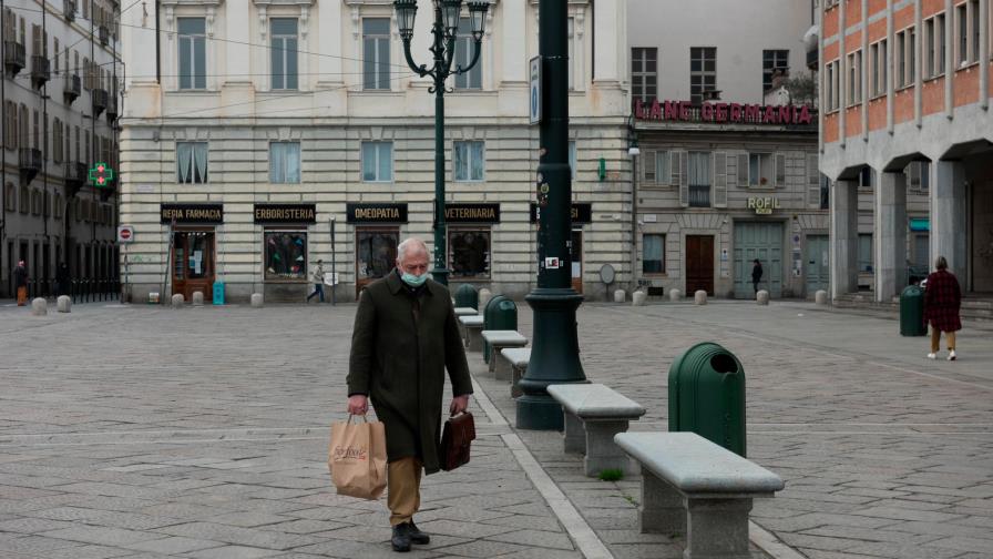 Italia suma casi 14.000 contagios y constata el empeoramiento de la situación