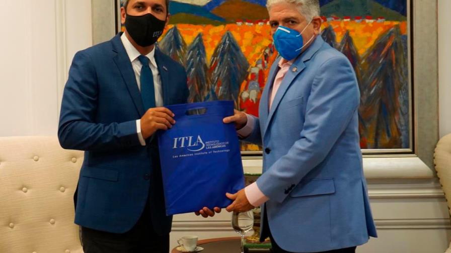 Rector del ITLA y presidente del Senado establecen alianza para capacitar personal