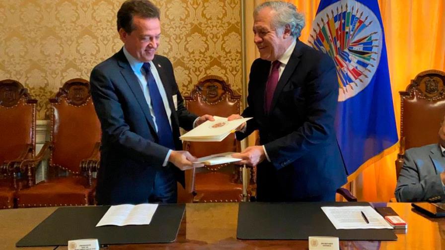 Víctor Bisonó dice a Almagro que solo auditoría de OEA haría creíbles los comicios