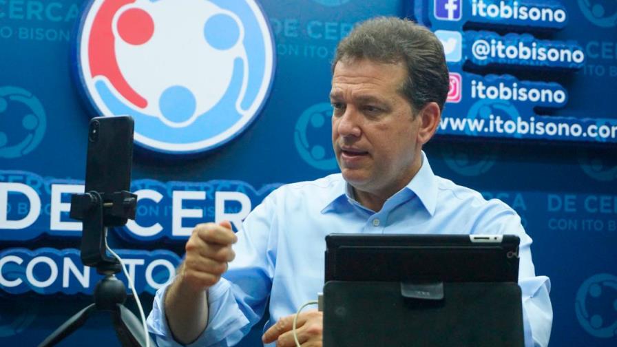 Ito Bisonó dice apoyará candidato que más se apegue a sus propuestas