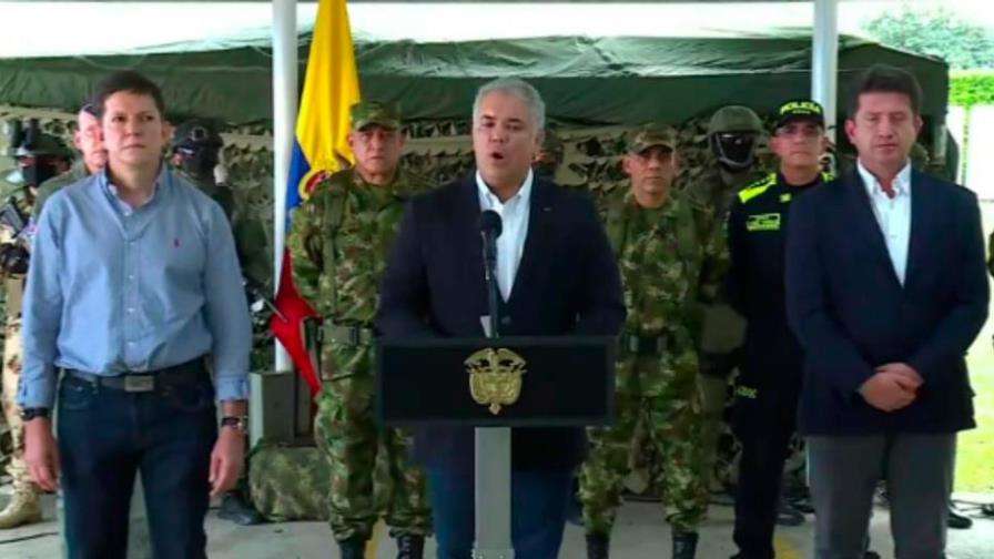 Caída de “Otoniel”, el mayor golpe al narcotráfico desde Escobar, dice Iván Duque