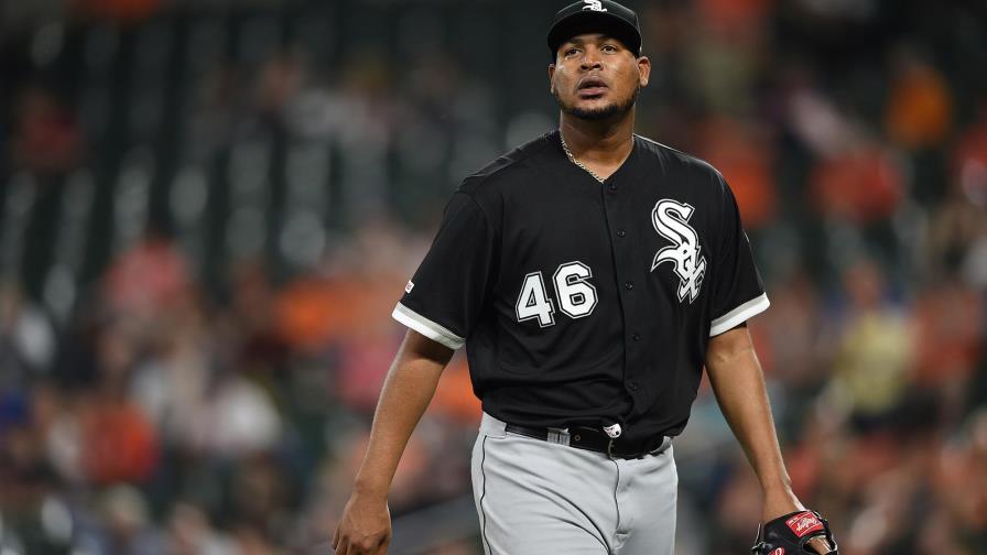 Orioles castigan a Nova con cuatro jonrones; vencen a Chicago