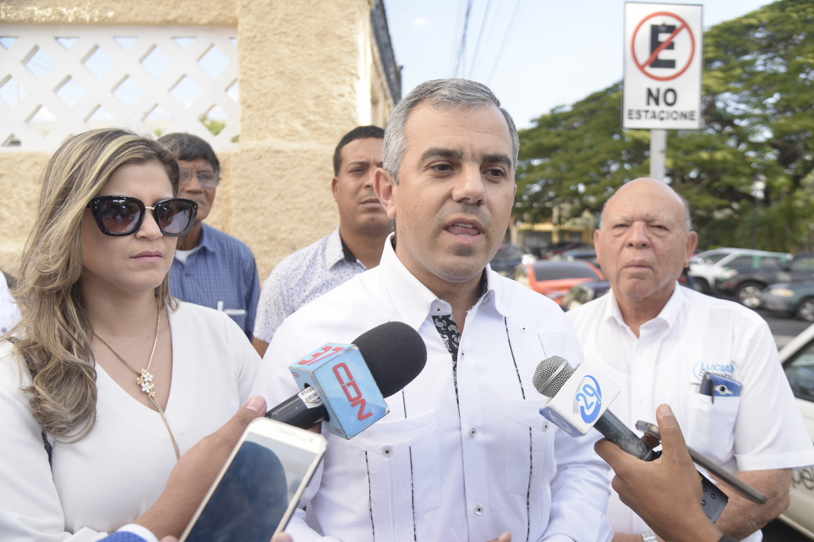Iván Hernández Guzmán, nieto del exmandatario, resaltó la gestión de gobierno de su abuelo.