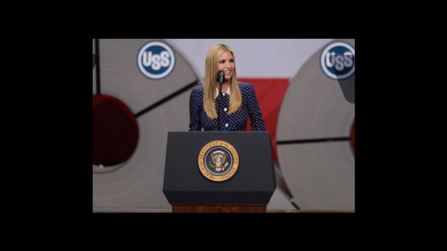 Ivanka Trump lanza un plan que busca ayudar a 50 millones de mujeres