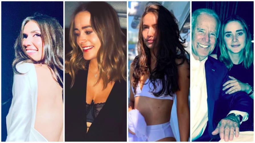 Naomi Biden, la nieta influencer de Joe Biden