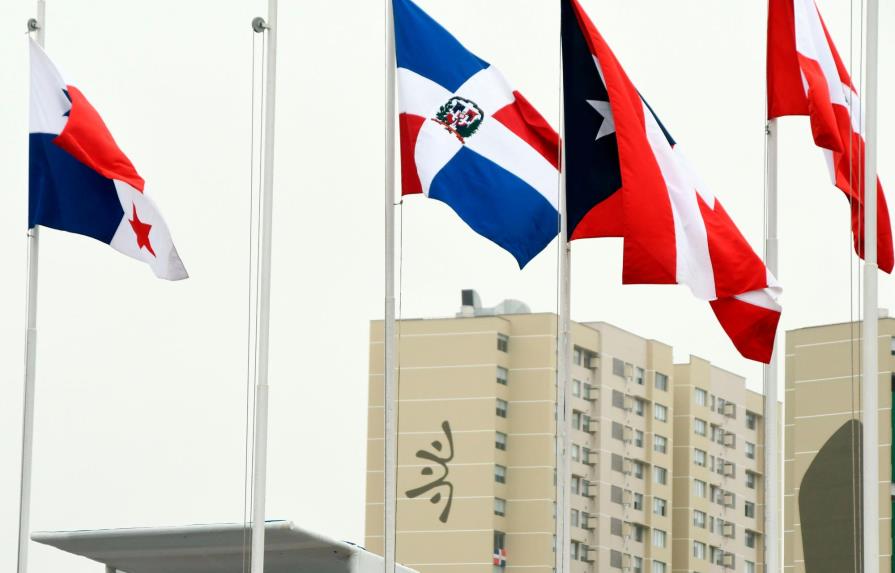 La bandera dominicana ya tiene su espacio en los Juegos Panamericanos
La bandera dominicana ya tiene       su espacio