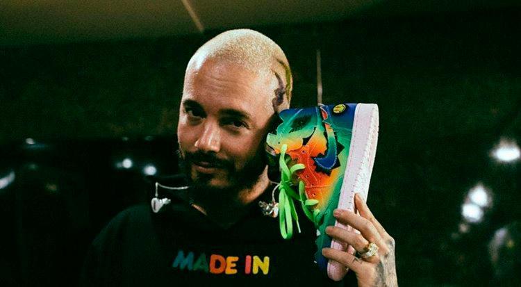 Los tenis de J Balvin con Nike ¡se agotan en minutos! 