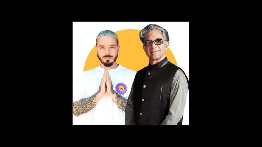 Deepak Chopra y J Balvin se unen para lanzar programa de transformación personal Deepak Chopra y J Balvin se unen para lanzar programa de transformación personal
