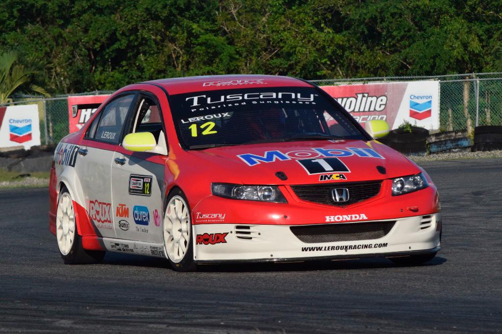 José Ricardo Leroux estará nuevamente en acción en la categoría DTS.