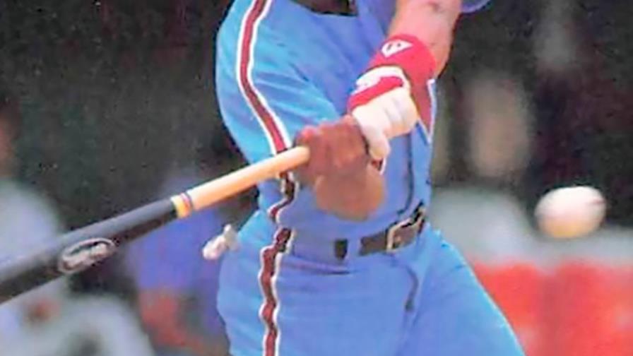 Juan Samuel agotó 701 turnos en 1984