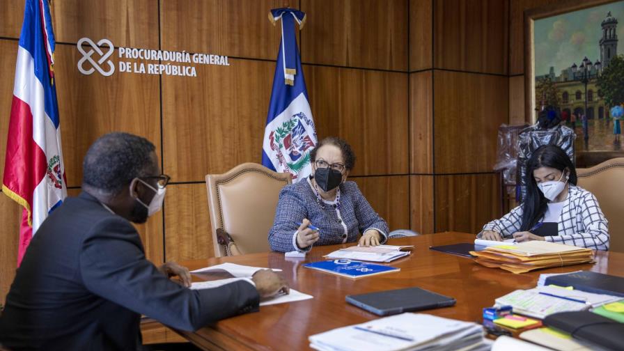 Miriam Germán aborda estrategia a seguir en caso Yuniol Ramírez y corrupción en Omsa