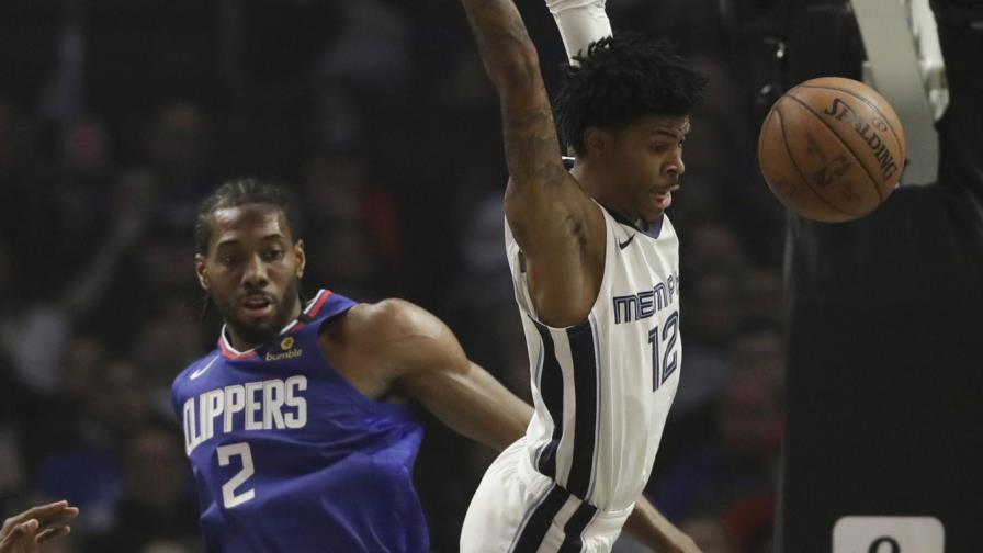Grizzlies aprovecha ausencia de George y vence a Clippers