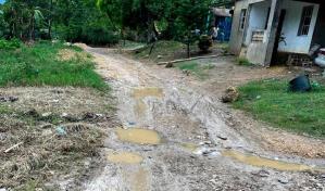 Denuncian mal estado de las calles en sector Jacagua de Villa Mella