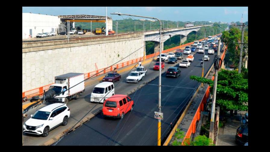 Obras Públicas cerrará a partir del viernes puente de Villa Mella por mantenimiento Obras Públicas cerrará a partir del viernes puente de Villa Mella por mantenimiento