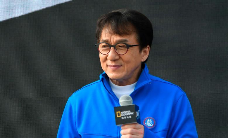 ¿Actor Jackie Chan en cuarentena por Coronavirus?