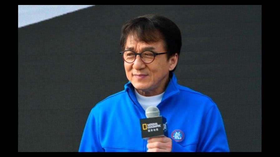 ¿Actor Jackie Chan en cuarentena por Coronavirus?