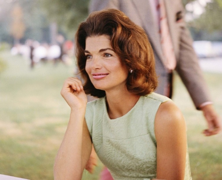 Jackie Kennedy.