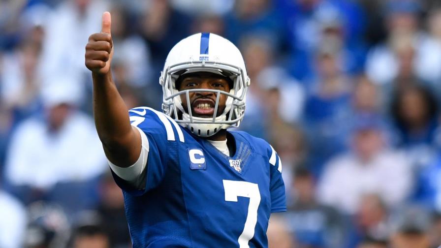 Brissett lleva a los Colts al liderato de su División