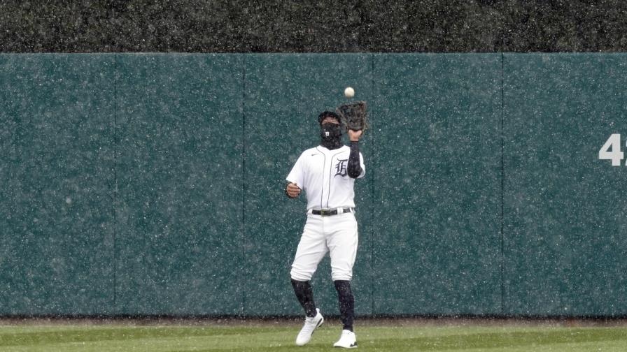 Día inaugural: Nieve, estrellas, fanáticos y coronavirus