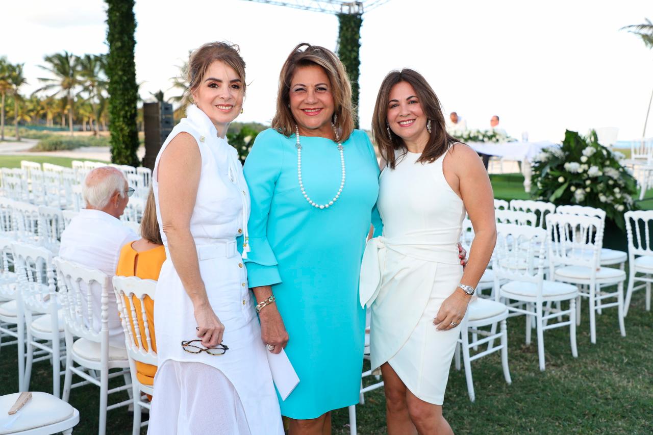 Jacqueline Sanlley, Magdalena de Alba y Mary Garrido.