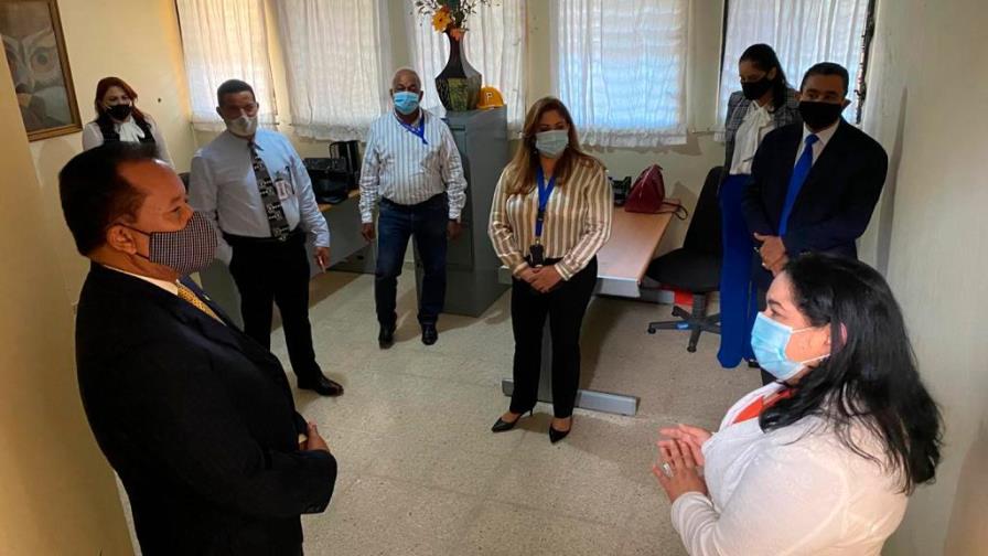 Presidente del CND dice trabajará para evitar consumo de drogas Presidente del CND dice trabajará para evitar consumo de drogas