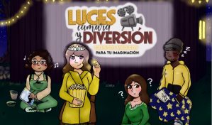 Jam Academy presenta Luces, Cámara y Diversión: Cuentos Mágicos para tu imaginación